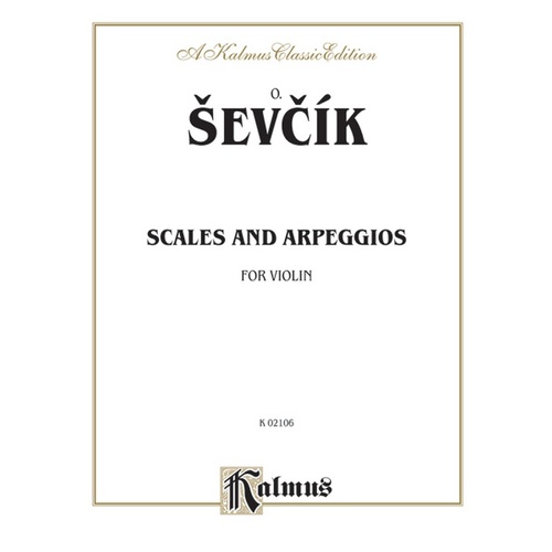 Sevcik For Violin