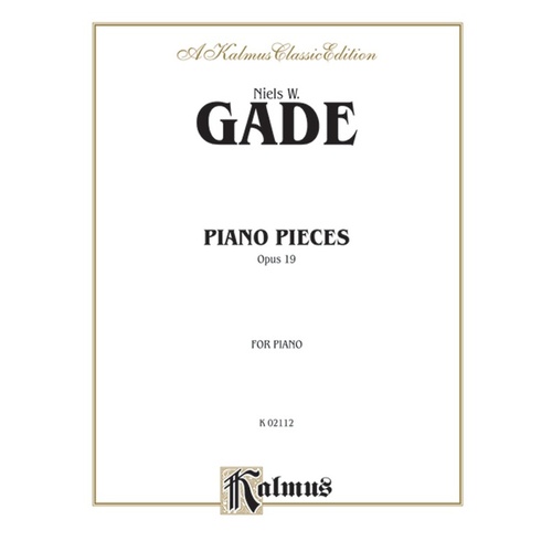 Piano Pieces Op 19