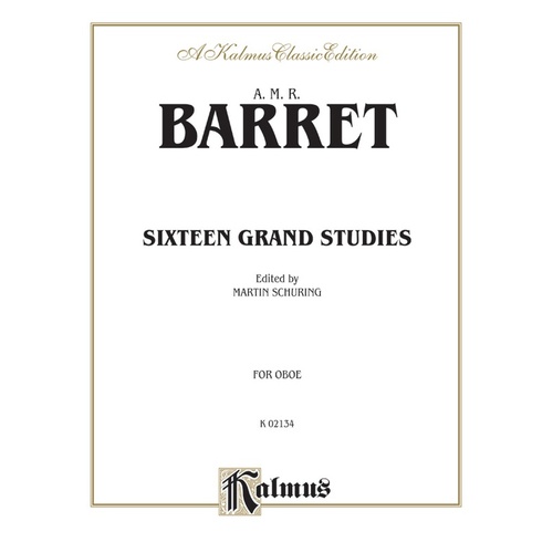 Grand Studies 16 Oboe