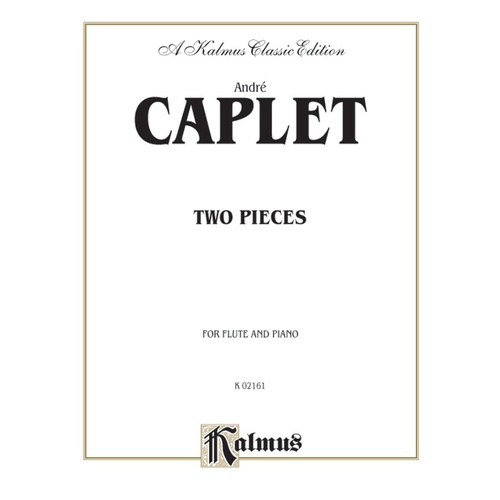 Pieces 2 For Fl/Piano