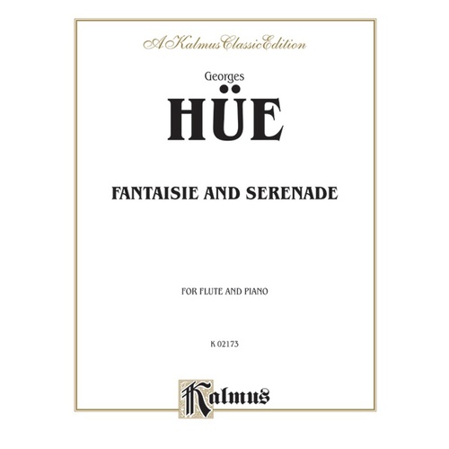 Fantaisie And Serenade Flute