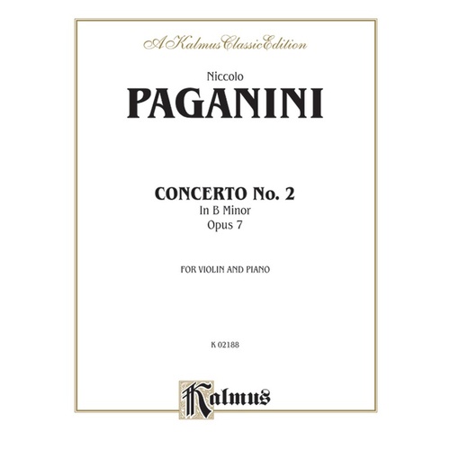 Concerto No 2 Violin