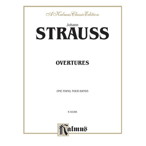 Overtures One Pianofour Hands
