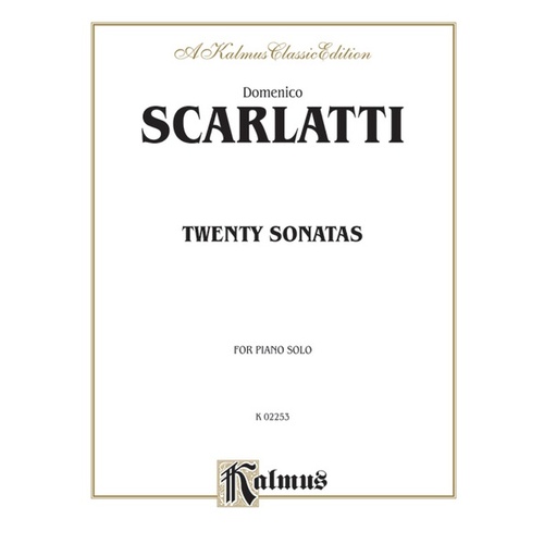 20 Sonatas Piano Sheet Music