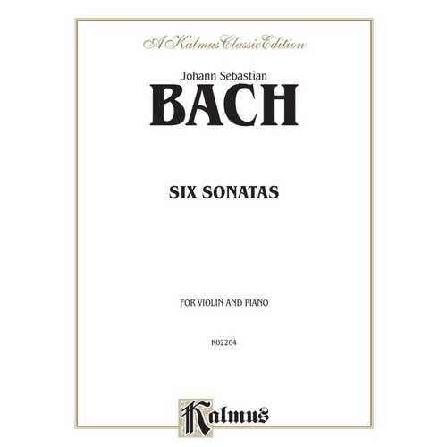 Sonatas 6 for Violin and Piano Sheet Music