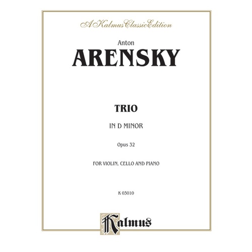 Piano Trios Op 32