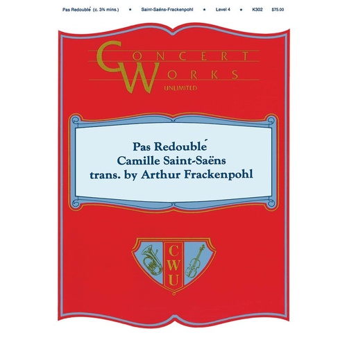Pas Redouble Concert Band 4 Book