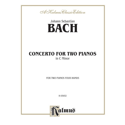 Concerto C Min For 2P4H