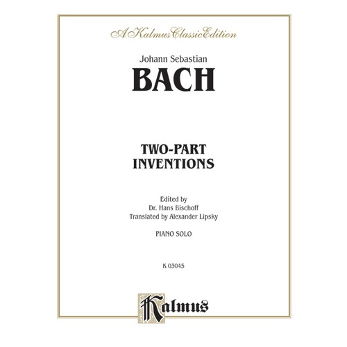 Inventions 2 Part Piano