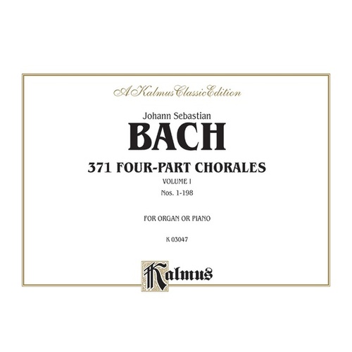 Chorales Book 1 No 1-198