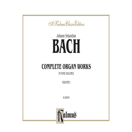 Organ Works Book 1