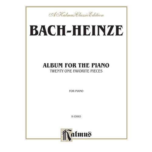 Album for Piano by Ed Heinze