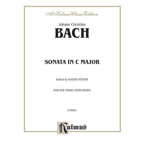 Sonata in C Piano Sheet Music