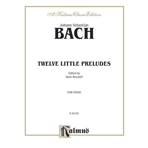 Little Preludes 12 Piano