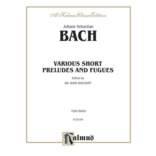 Short Preludes And Fugues Piano