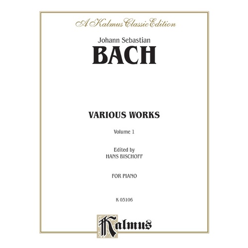 Variation Works Book 1 Piano Sheet Music