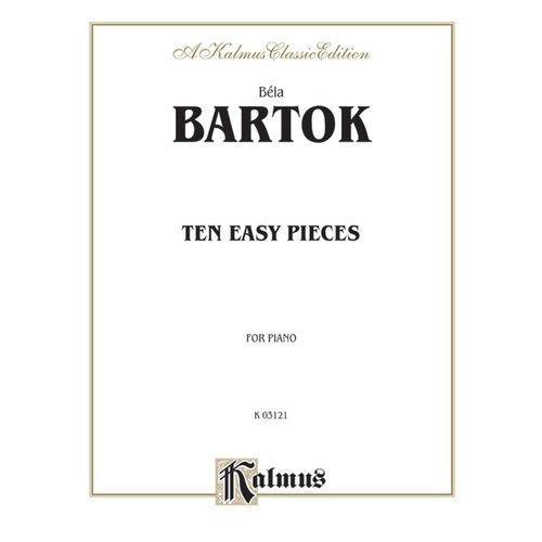 Easy Pieces 10 Piano