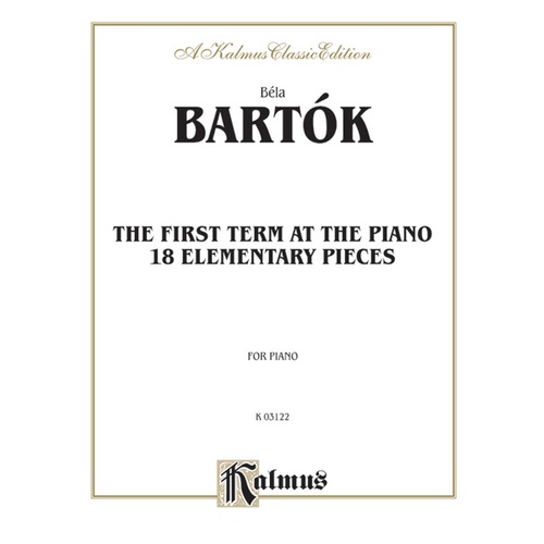 First Term Piano