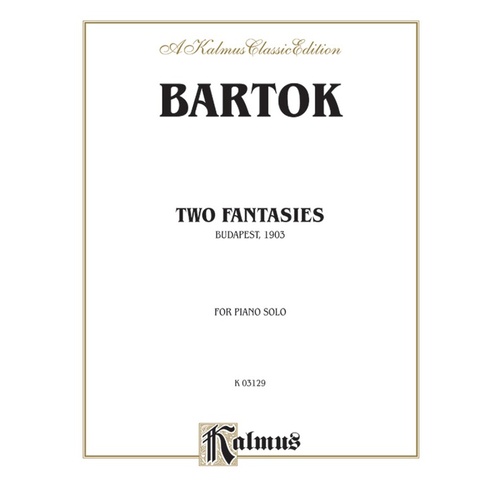 Fantasies 2 For Piano