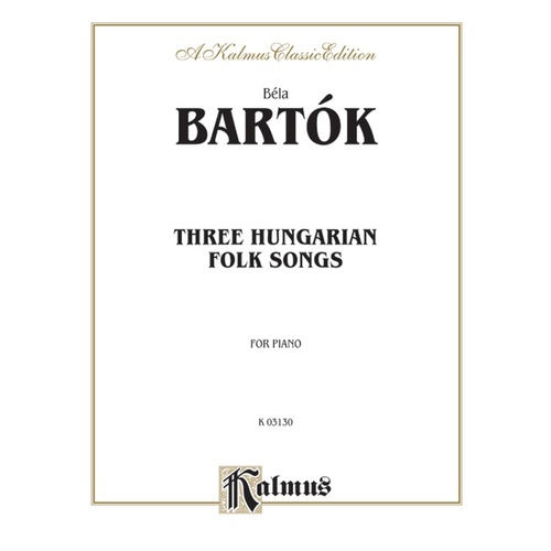 Hungarian Folksongs 2 Piano