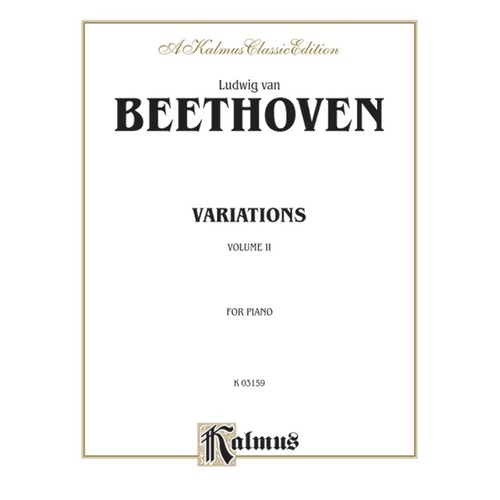Variations Book 2 Piano Sheet Music
