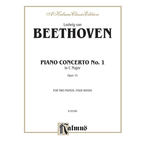 Concerto No 1 Op 15 C 2P4H
