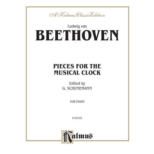 Beethoven Piano Sheet Music Collection