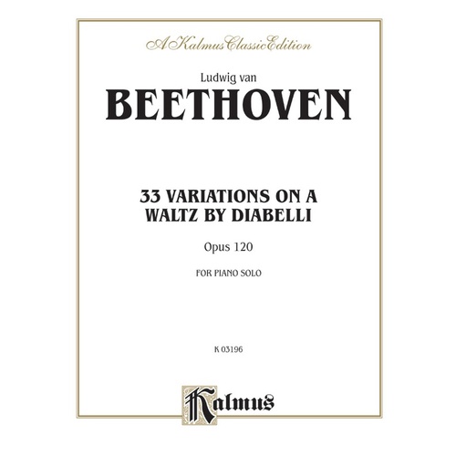 Variations Piano Sheet Music