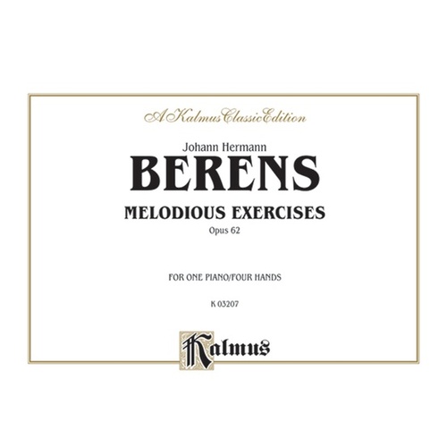 Melodious Exercises Op 62 1P4H