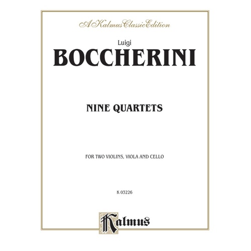 String Quartets 9 Selections 4 - Chamber Sheet Music