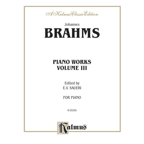 Piano Works Book 3