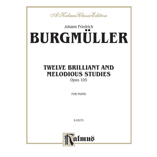 Studies Op 105 Piano Sheet Music