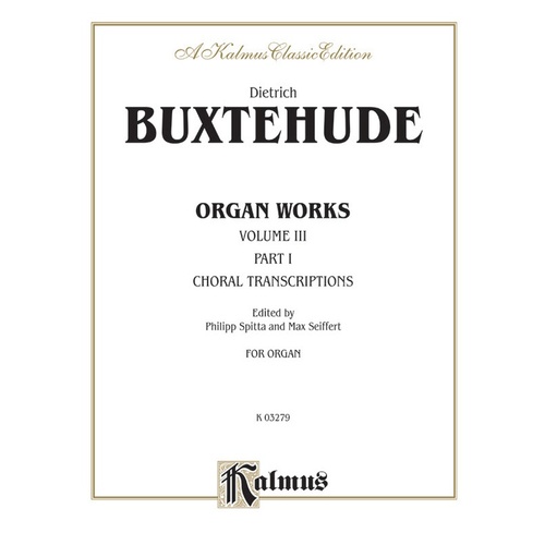 Organ Works Book 3
