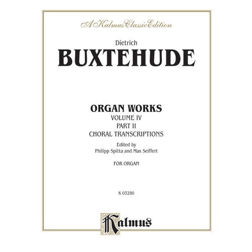 Organ Works Book 4