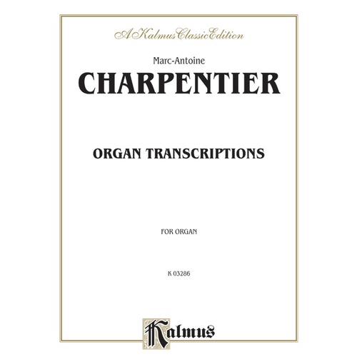 Charpentier Organ Transc