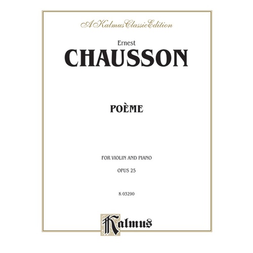 Poeme Fl/Piano
