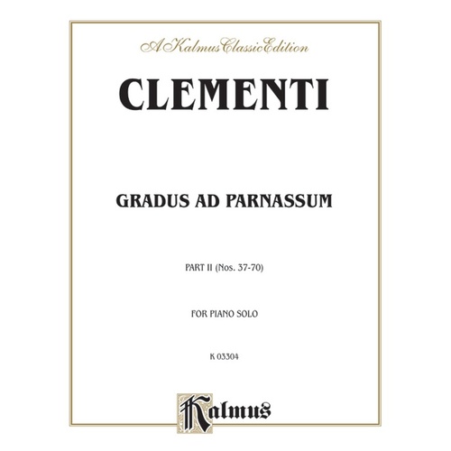 Gradus Ad Parn Book 2 Ps