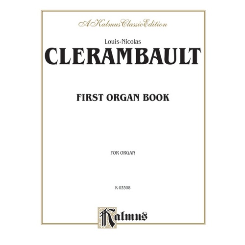Clerambault Organ Book