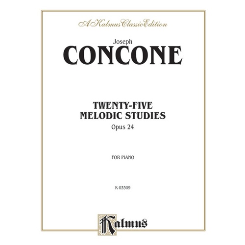 Melodious Studies 25 Ps