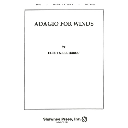 Adagio For Winds Concert Band Book