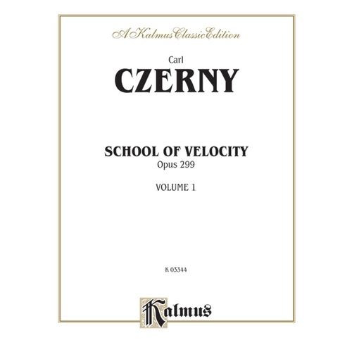School Of Velocity Op 299 Book 1 Ps