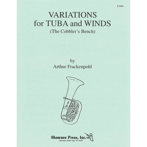 Variations For Tuba Winds Concert Band Book
