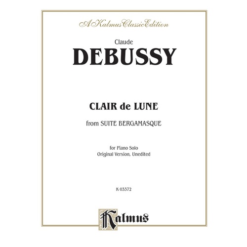 Clair De Lune Piano
