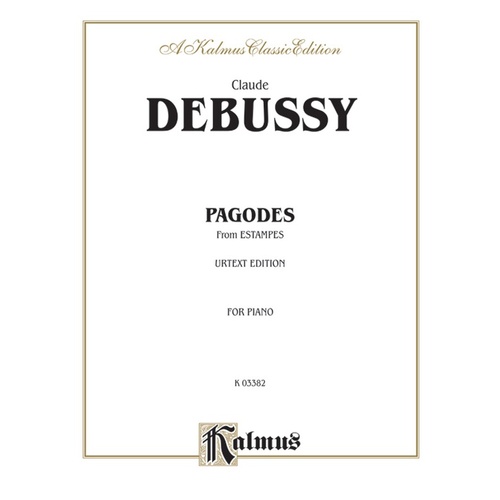 Pagodes From Estampes Piano