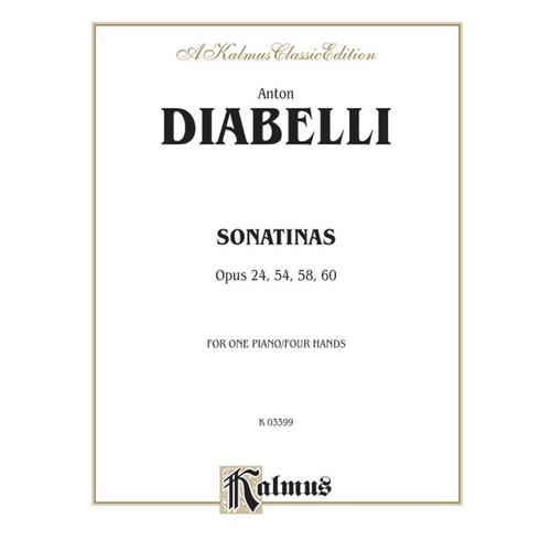 Sonatinas Piano Sheet Music 1P4H