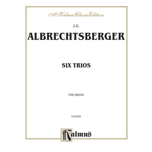 Organ Trios 6
