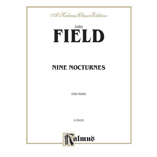 Nine Nocturnes For Piano