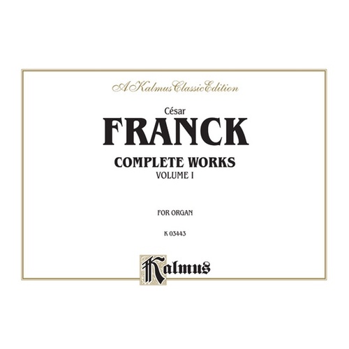 Organ Works Book 1
