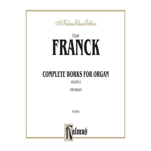 Organ Works Book 2
