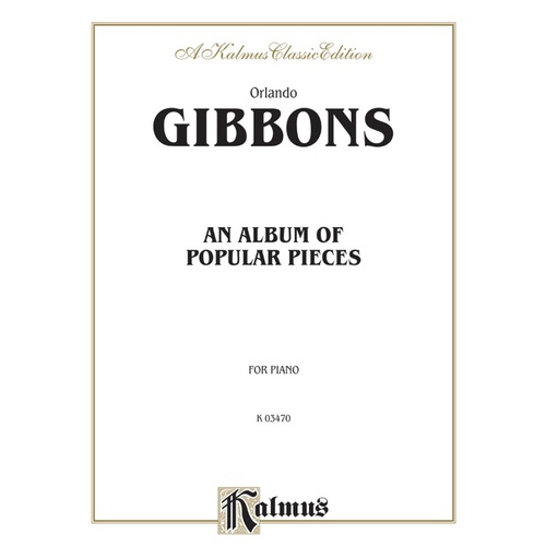 Gibbons Album Piano